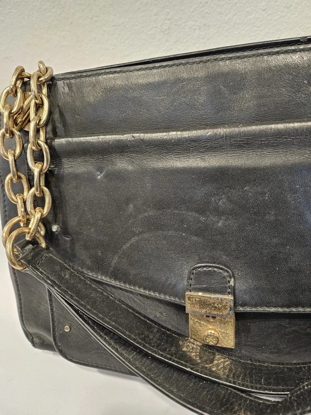 Tory Burch Chain Satchel Bag
